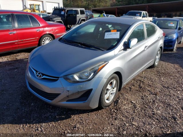 Photo 1 VIN: 5NPDH4AE1FH611470 - HYUNDAI ELANTRA 