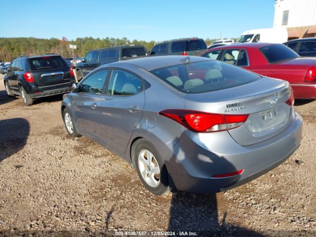 Photo 2 VIN: 5NPDH4AE1FH611470 - HYUNDAI ELANTRA 