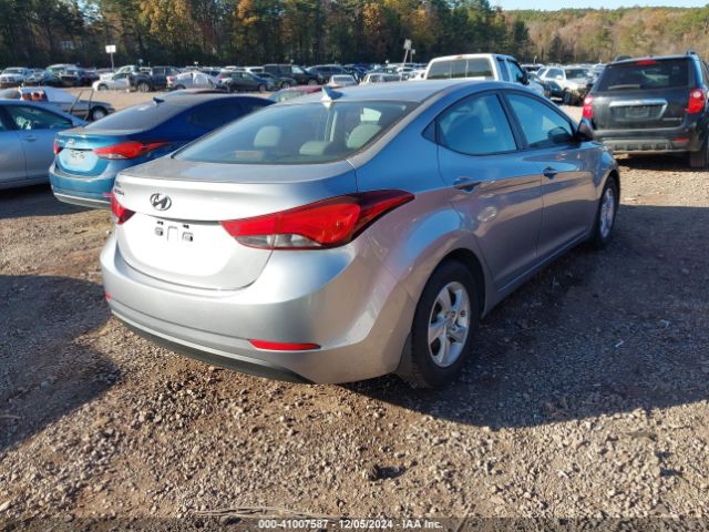 Photo 3 VIN: 5NPDH4AE1FH611470 - HYUNDAI ELANTRA 