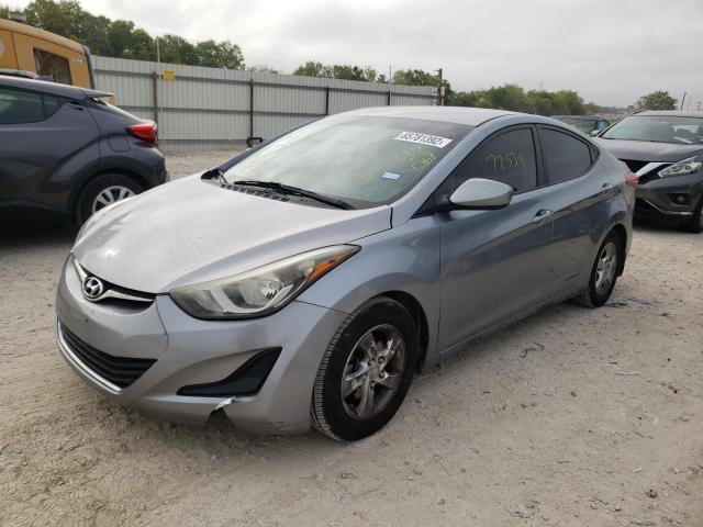 Photo 1 VIN: 5NPDH4AE1FH612067 - HYUNDAI ELANTRA SE 