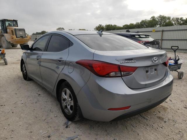 Photo 2 VIN: 5NPDH4AE1FH612067 - HYUNDAI ELANTRA SE 