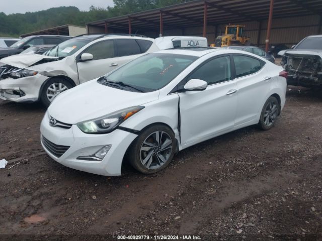 Photo 1 VIN: 5NPDH4AE1FH612313 - HYUNDAI ELANTRA 