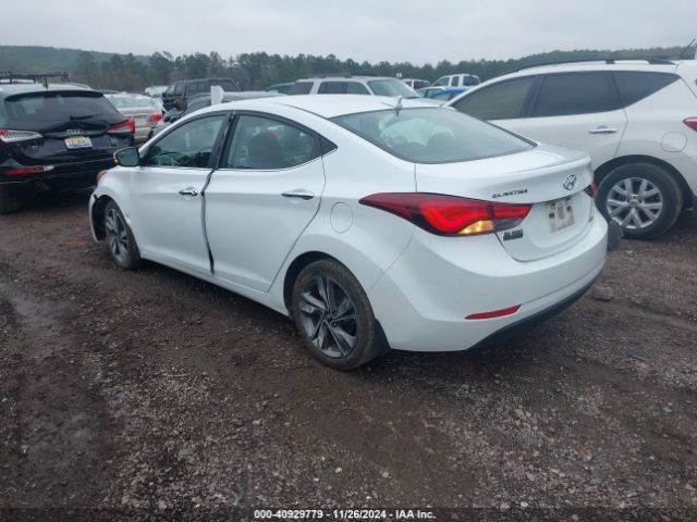 Photo 2 VIN: 5NPDH4AE1FH612313 - HYUNDAI ELANTRA 