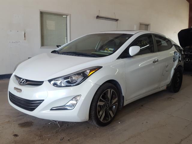 Photo 1 VIN: 5NPDH4AE1FH613770 - HYUNDAI ELANTRA SE 