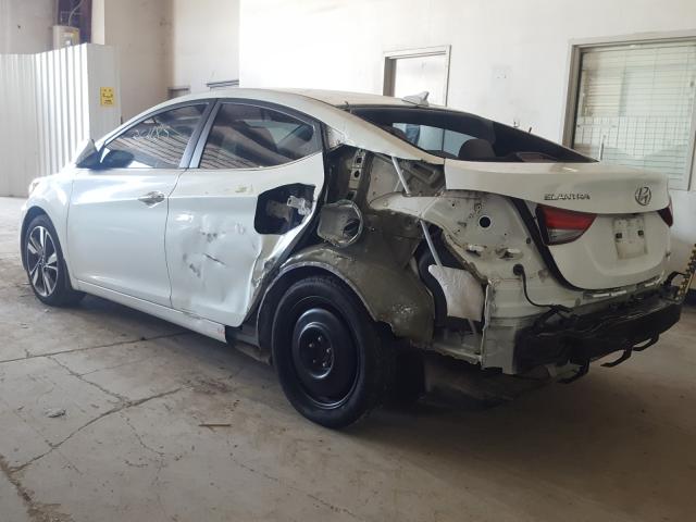 Photo 2 VIN: 5NPDH4AE1FH613770 - HYUNDAI ELANTRA SE 