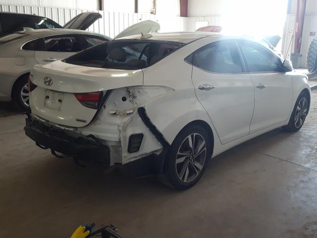 Photo 3 VIN: 5NPDH4AE1FH613770 - HYUNDAI ELANTRA SE 