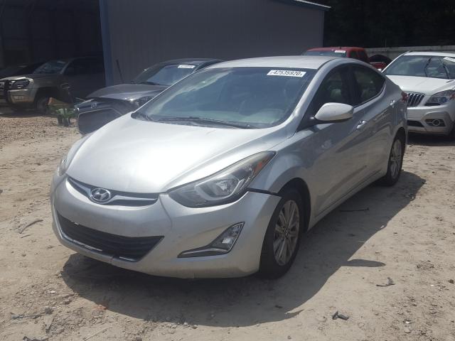 Photo 1 VIN: 5NPDH4AE1FH613848 - HYUNDAI ELANTRA SE 