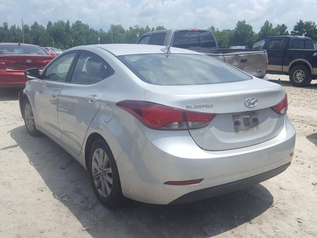 Photo 2 VIN: 5NPDH4AE1FH613848 - HYUNDAI ELANTRA SE 