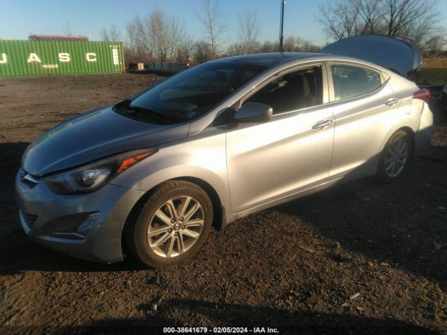 Photo 1 VIN: 5NPDH4AE1FH613932 - HYUNDAI ELANTRA 