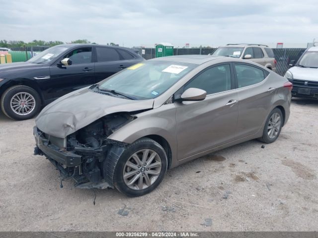 Photo 1 VIN: 5NPDH4AE1FH614272 - HYUNDAI ELANTRA 