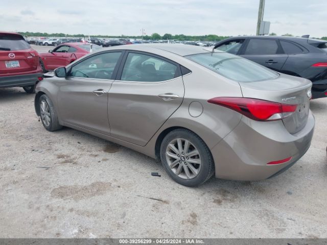 Photo 2 VIN: 5NPDH4AE1FH614272 - HYUNDAI ELANTRA 