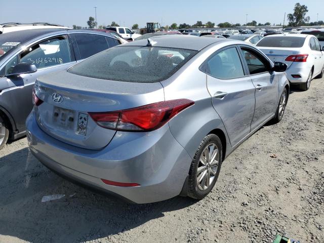 Photo 2 VIN: 5NPDH4AE1FH614823 - HYUNDAI ELANTRA 