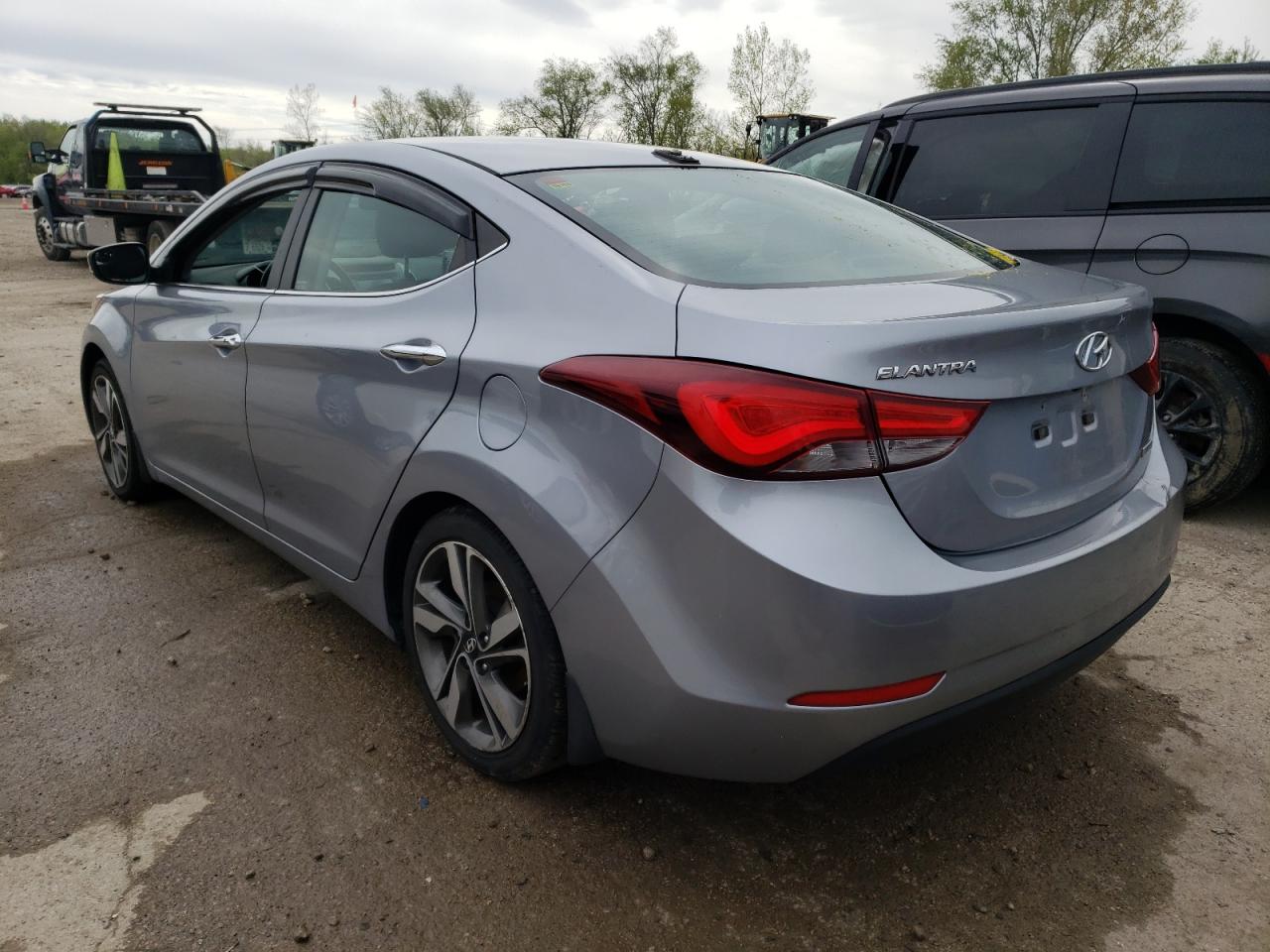 Photo 1 VIN: 5NPDH4AE1FH615437 - HYUNDAI ELANTRA 