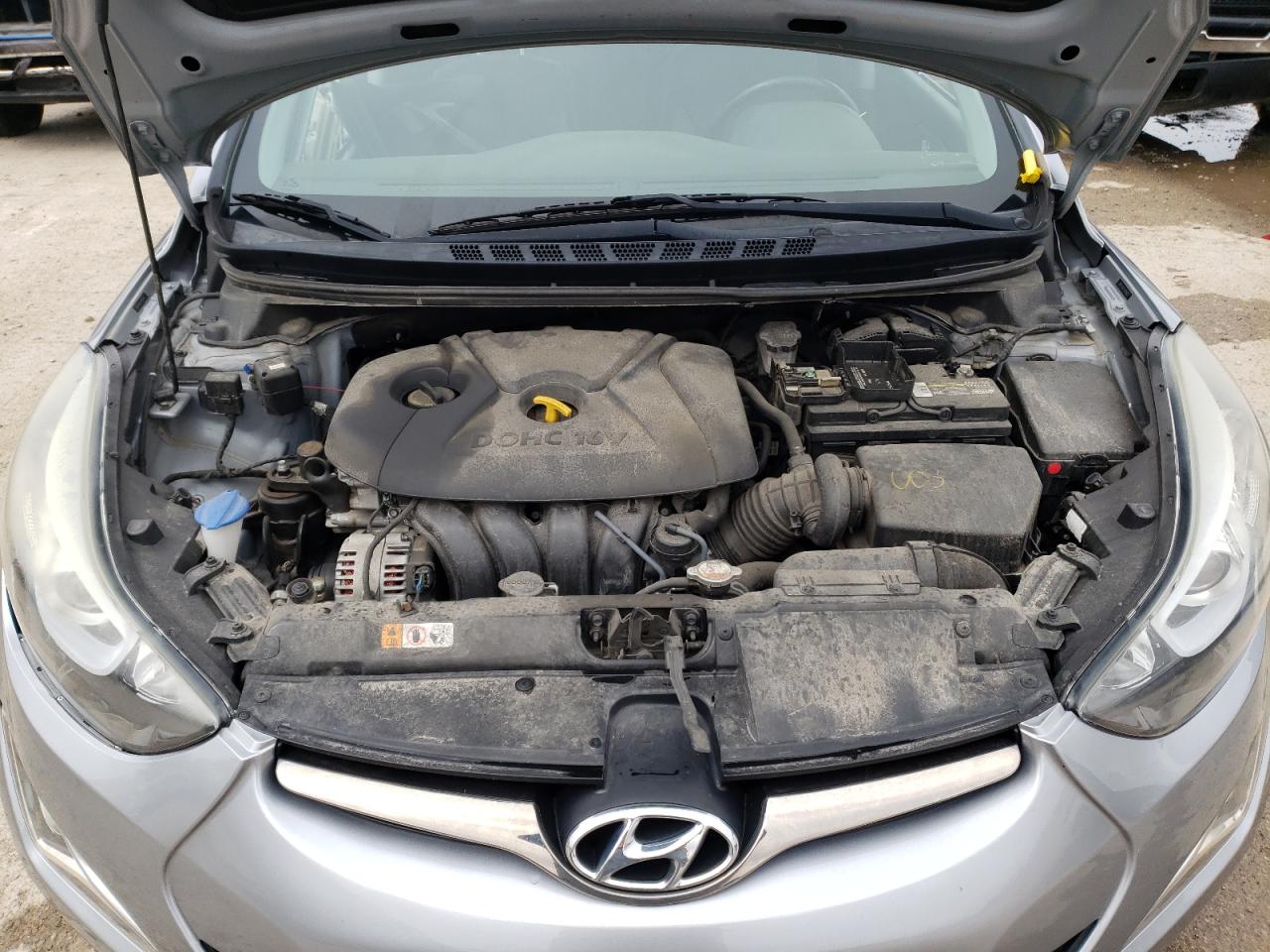 Photo 10 VIN: 5NPDH4AE1FH615437 - HYUNDAI ELANTRA 