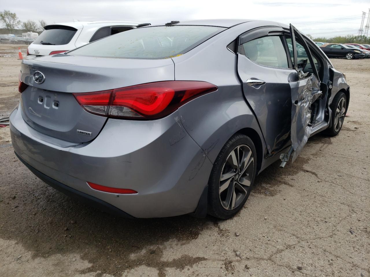 Photo 2 VIN: 5NPDH4AE1FH615437 - HYUNDAI ELANTRA 