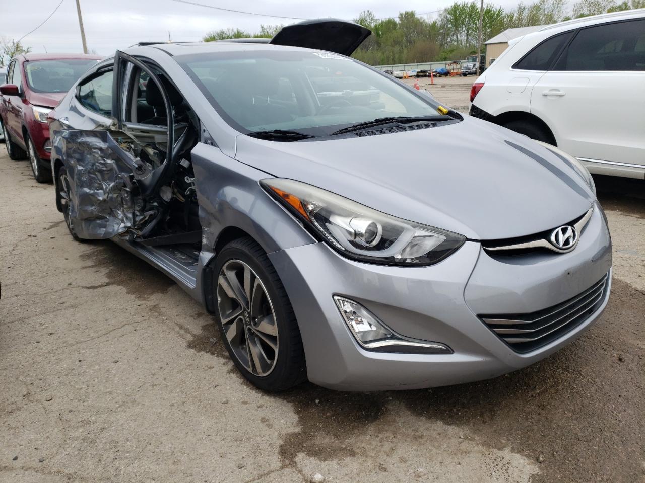 Photo 3 VIN: 5NPDH4AE1FH615437 - HYUNDAI ELANTRA 