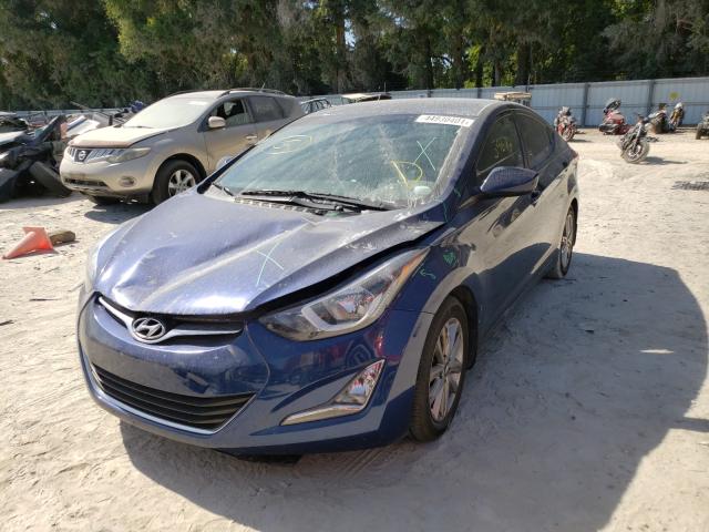 Photo 1 VIN: 5NPDH4AE1FH615535 - HYUNDAI ELANTRA SE 