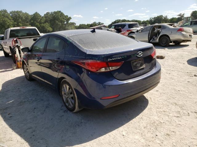 Photo 2 VIN: 5NPDH4AE1FH615535 - HYUNDAI ELANTRA SE 