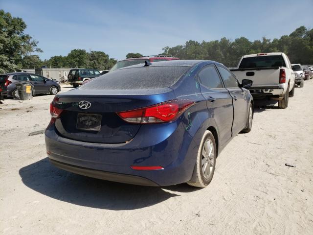 Photo 3 VIN: 5NPDH4AE1FH615535 - HYUNDAI ELANTRA SE 