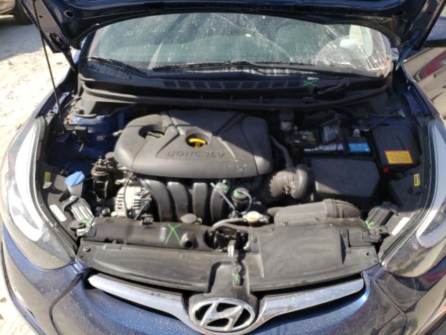 Photo 6 VIN: 5NPDH4AE1FH615535 - HYUNDAI ELANTRA SE 