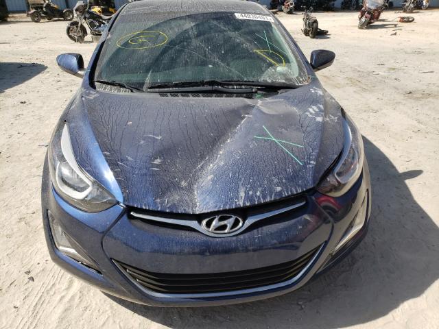 Photo 8 VIN: 5NPDH4AE1FH615535 - HYUNDAI ELANTRA SE 