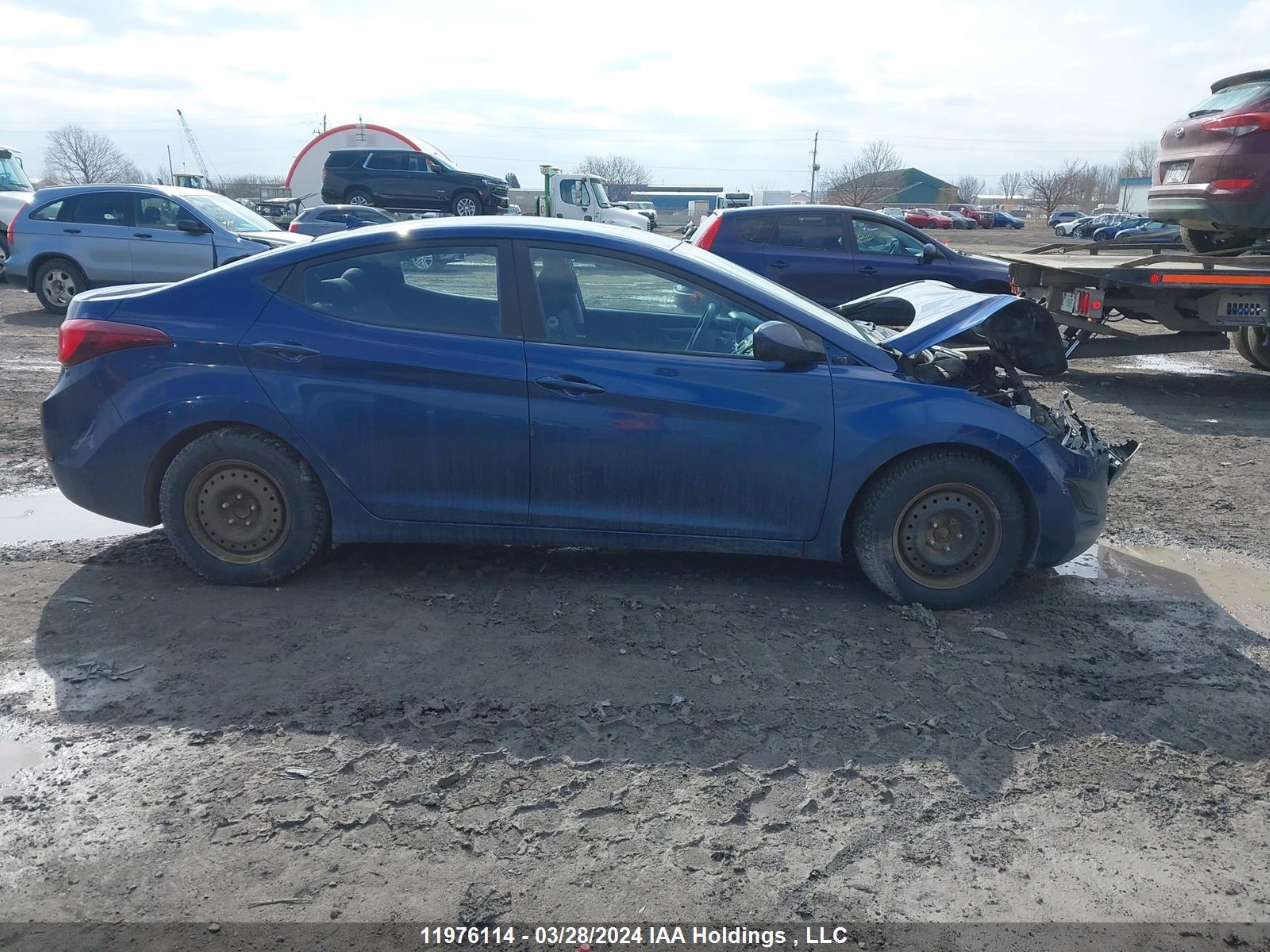 Photo 13 VIN: 5NPDH4AE1FH616958 - HYUNDAI ELANTRA 