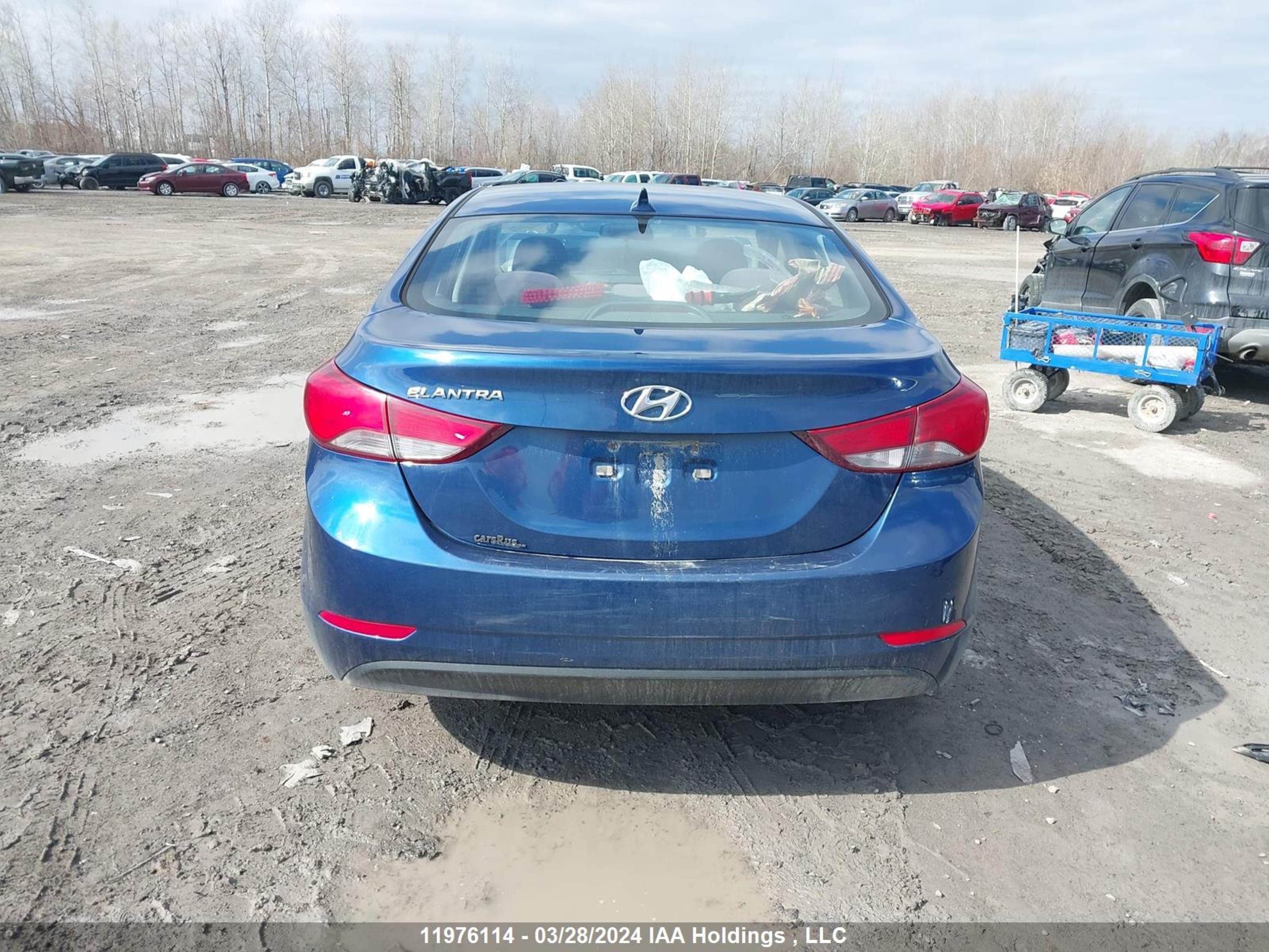 Photo 16 VIN: 5NPDH4AE1FH616958 - HYUNDAI ELANTRA 