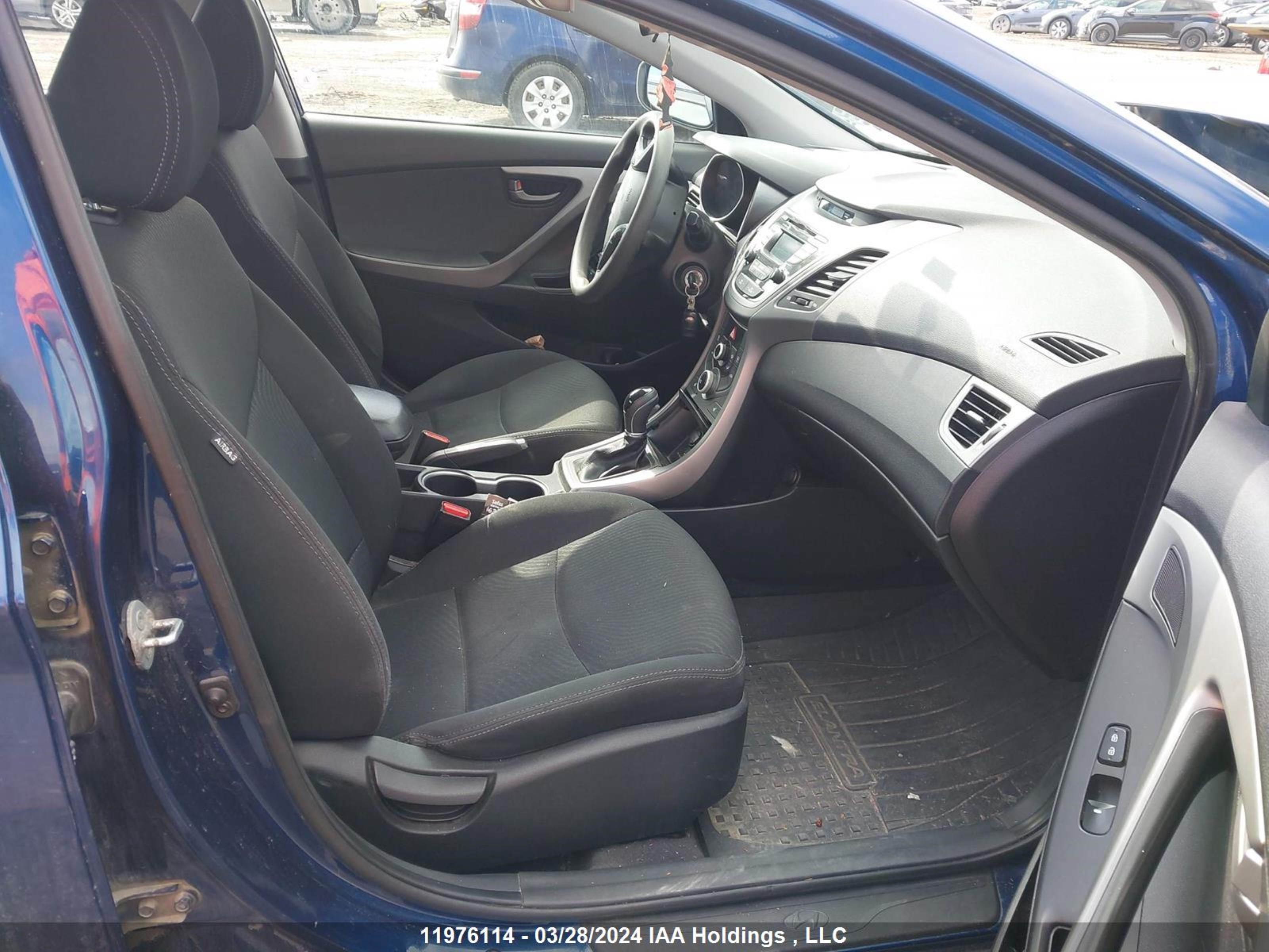 Photo 4 VIN: 5NPDH4AE1FH616958 - HYUNDAI ELANTRA 