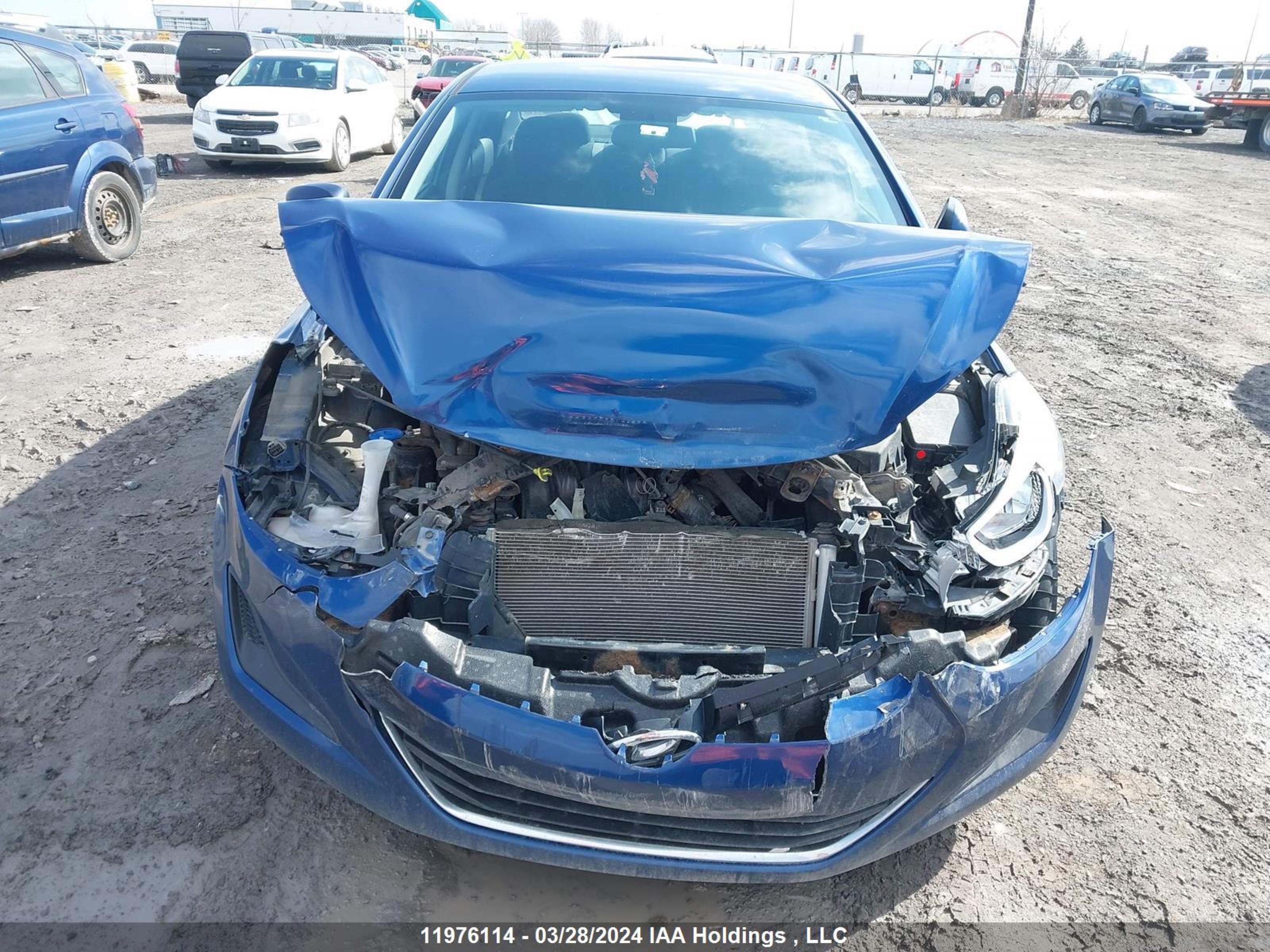 Photo 5 VIN: 5NPDH4AE1FH616958 - HYUNDAI ELANTRA 