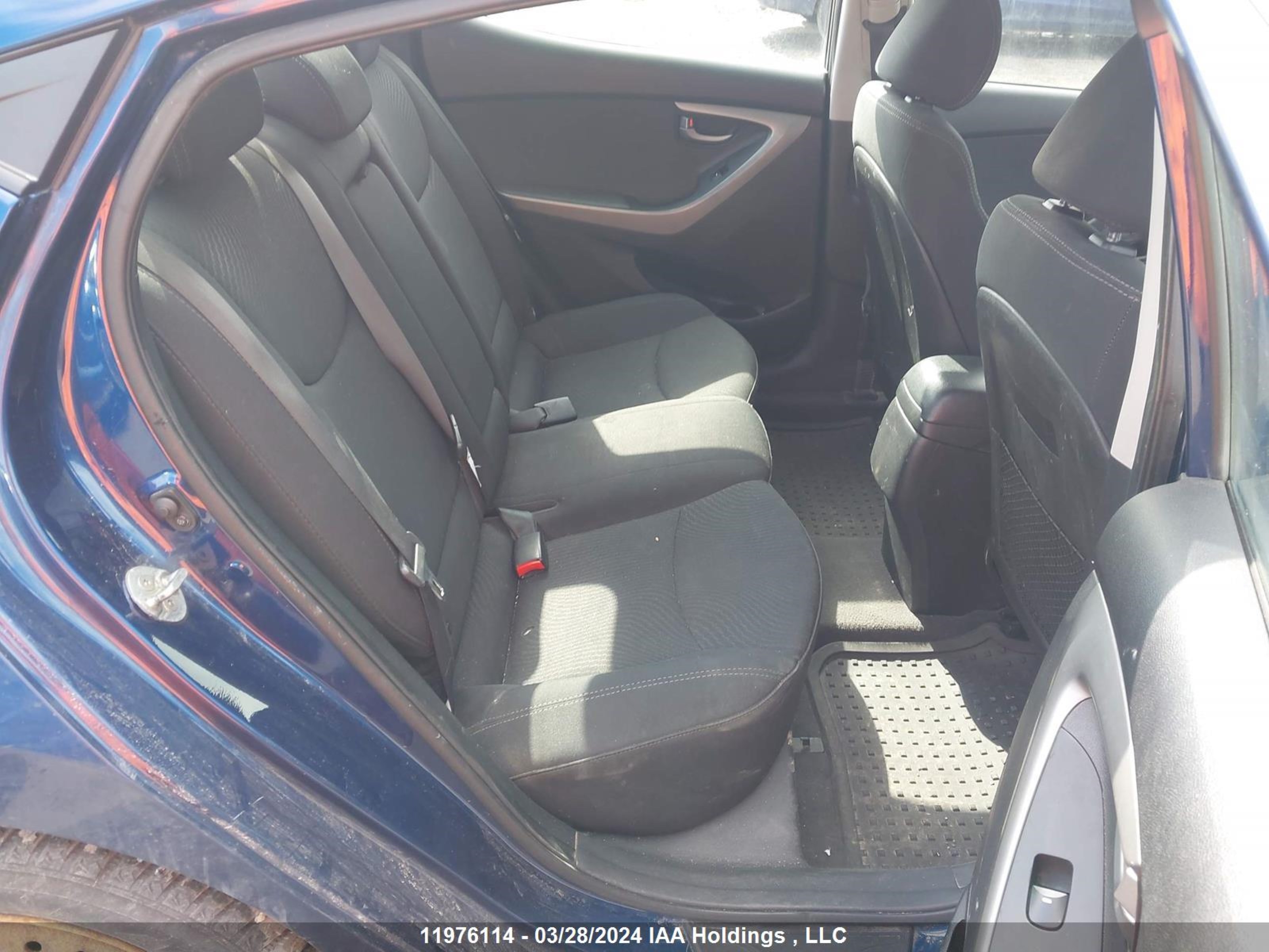 Photo 7 VIN: 5NPDH4AE1FH616958 - HYUNDAI ELANTRA 