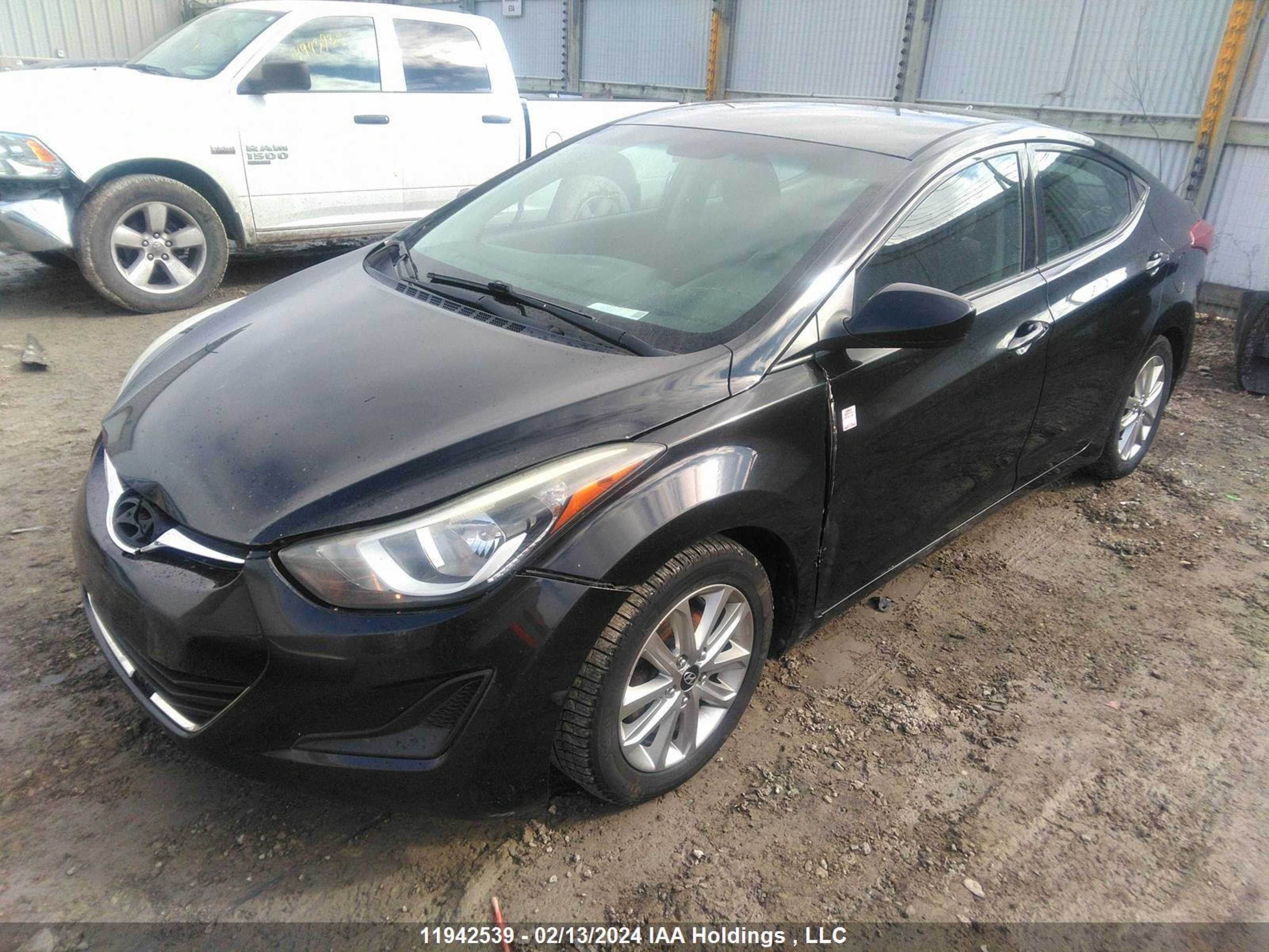 Photo 1 VIN: 5NPDH4AE1FH617849 - HYUNDAI ELANTRA 