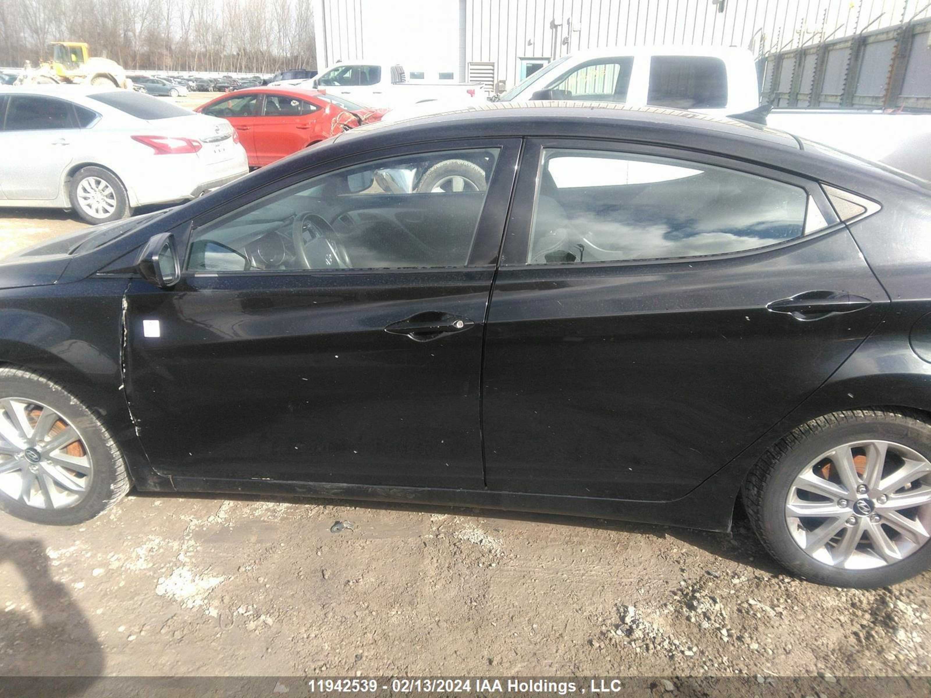 Photo 13 VIN: 5NPDH4AE1FH617849 - HYUNDAI ELANTRA 