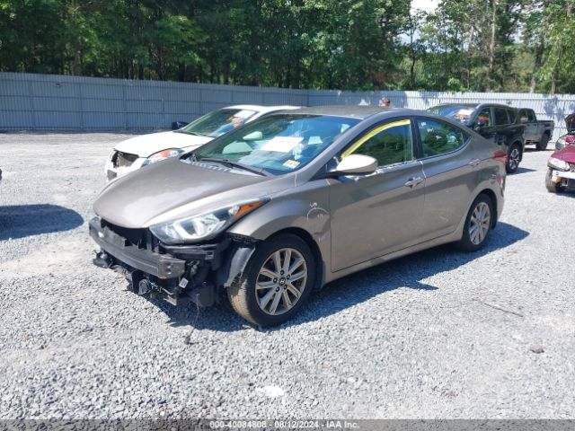 Photo 1 VIN: 5NPDH4AE1FH618130 - HYUNDAI ELANTRA 