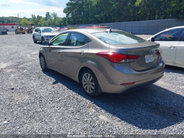 Photo 2 VIN: 5NPDH4AE1FH618130 - HYUNDAI ELANTRA 