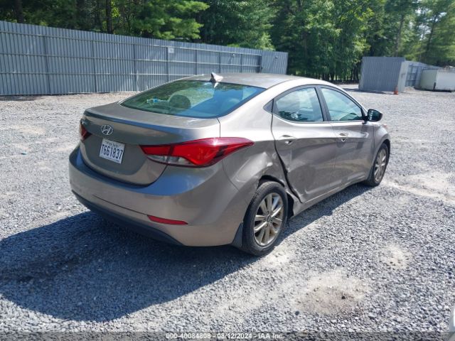 Photo 3 VIN: 5NPDH4AE1FH618130 - HYUNDAI ELANTRA 