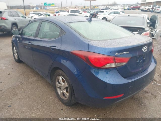 Photo 2 VIN: 5NPDH4AE1FH620797 - HYUNDAI ELANTRA 