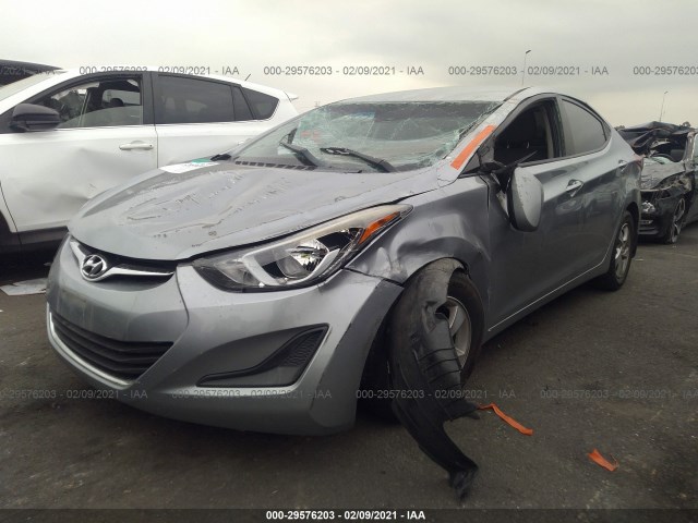 Photo 1 VIN: 5NPDH4AE1FH620928 - HYUNDAI ELANTRA 