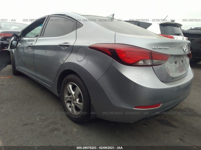 Photo 2 VIN: 5NPDH4AE1FH620928 - HYUNDAI ELANTRA 