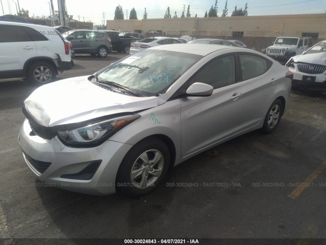 Photo 1 VIN: 5NPDH4AE1FH621903 - HYUNDAI ELANTRA 