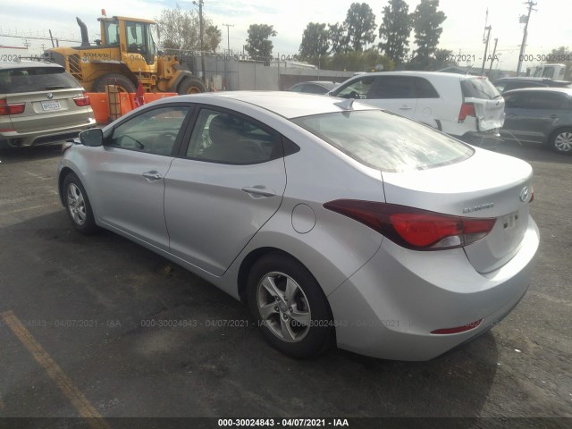 Photo 2 VIN: 5NPDH4AE1FH621903 - HYUNDAI ELANTRA 