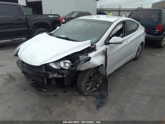 Photo 1 VIN: 5NPDH4AE1FH622212 - HYUNDAI ELANTRA 