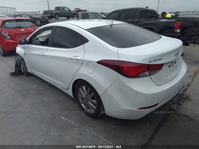 Photo 2 VIN: 5NPDH4AE1FH622212 - HYUNDAI ELANTRA 