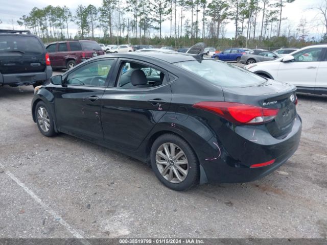 Photo 2 VIN: 5NPDH4AE1FH622632 - HYUNDAI ELANTRA 