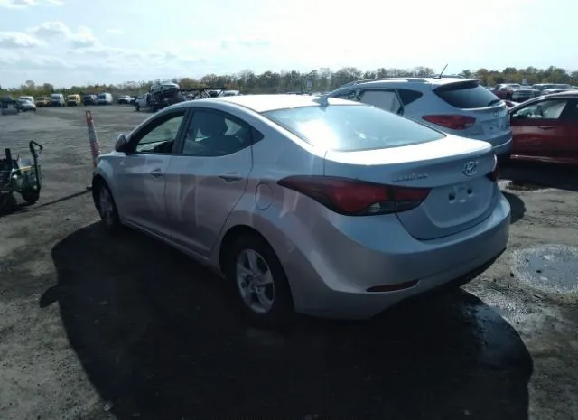 Photo 2 VIN: 5NPDH4AE1FH622923 - HYUNDAI ELANTRA 