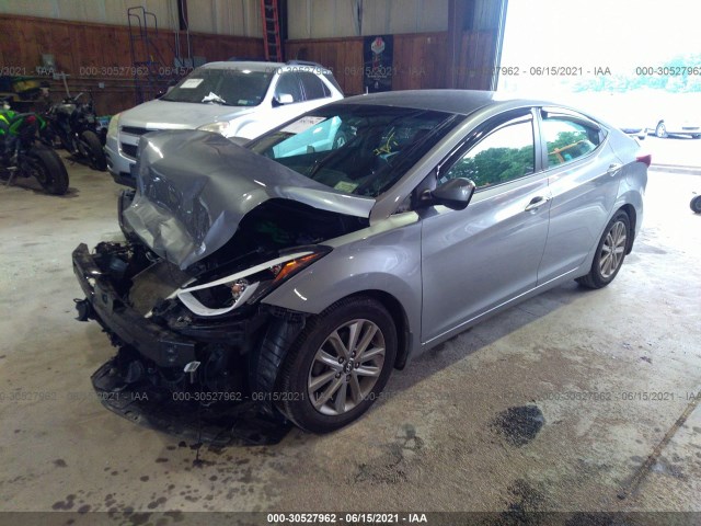 Photo 1 VIN: 5NPDH4AE1FH625451 - HYUNDAI ELANTRA 