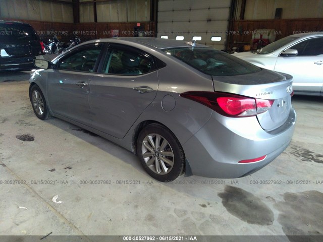 Photo 2 VIN: 5NPDH4AE1FH625451 - HYUNDAI ELANTRA 