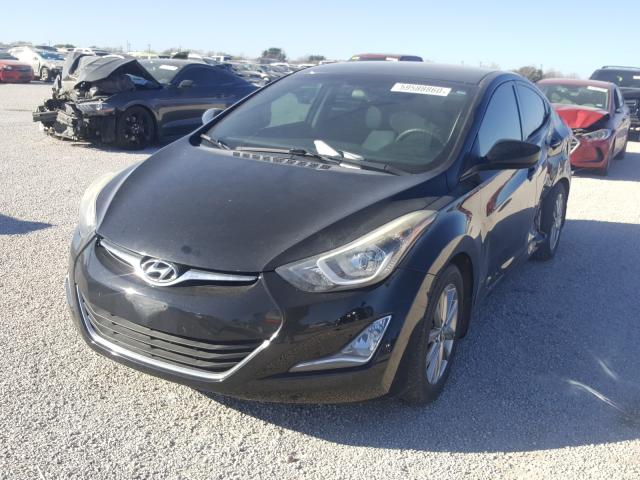 Photo 1 VIN: 5NPDH4AE1FH628706 - HYUNDAI ELANTRA SE 