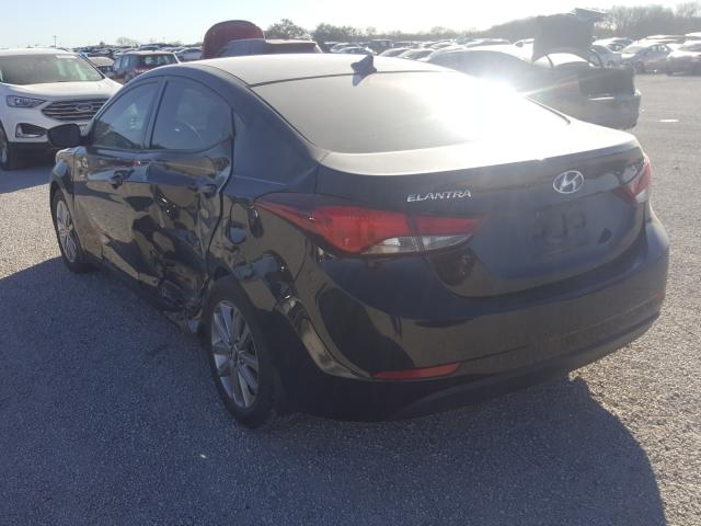 Photo 2 VIN: 5NPDH4AE1FH628706 - HYUNDAI ELANTRA SE 