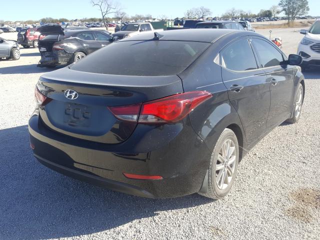 Photo 3 VIN: 5NPDH4AE1FH628706 - HYUNDAI ELANTRA SE 