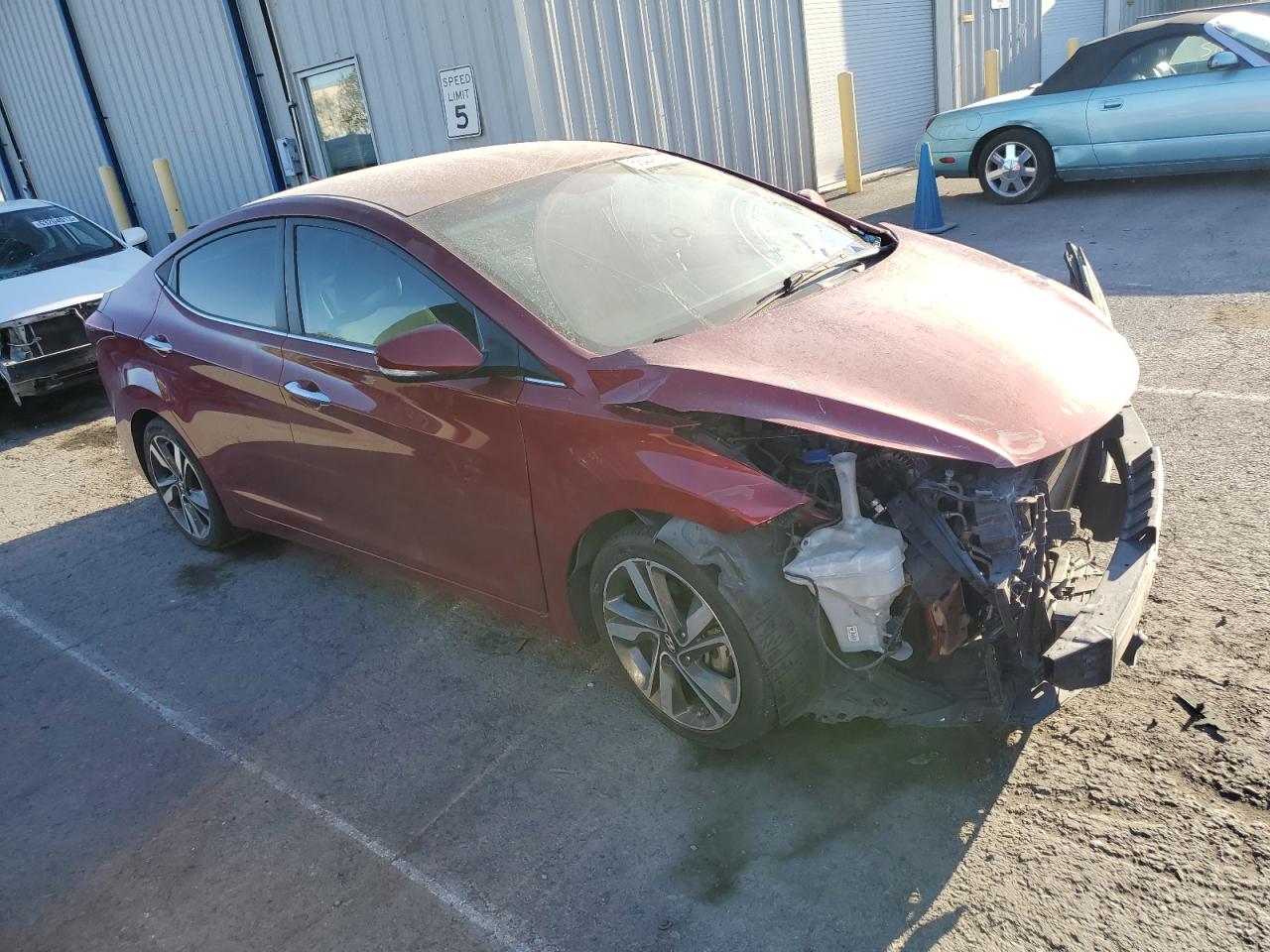 Photo 3 VIN: 5NPDH4AE1FH634215 - HYUNDAI ELANTRA 